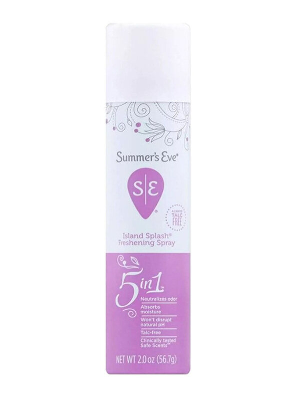 

Summer's Eve Island Splash Freshening Spray, 56.7g