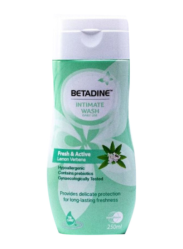 

Betadine Fresh And Active Lemon Verbena Intimate Wash, 250ml