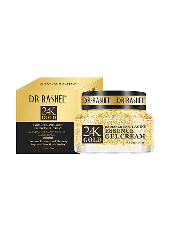 

Dr. Rashel 24K Gold Radiance and Anti-Aging Essence Cream, 50gm