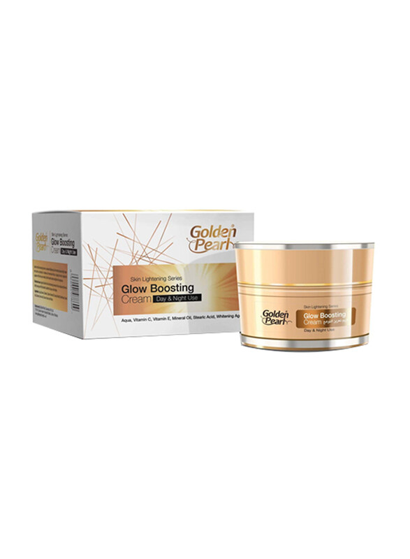 

Golden Pearl Glow Boosting with Vitamin A & C Whitening & Repairing Cream, 50ml