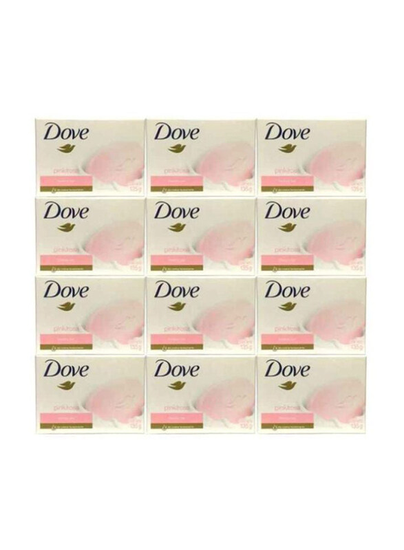 

Dove Beauty Bathing Bar, 12 Pieces