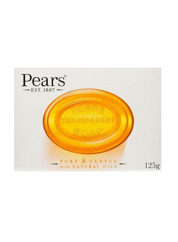 

Pears Pure & Gentle Soap, 3 x 125g