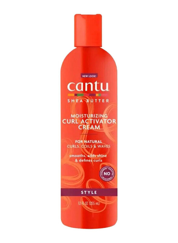 

Cantu Moisturizing Curl Activator Cream for Curly Hair, 355ml