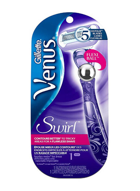 

Venus Gillette Swirl Women's Razor, 1 Piece