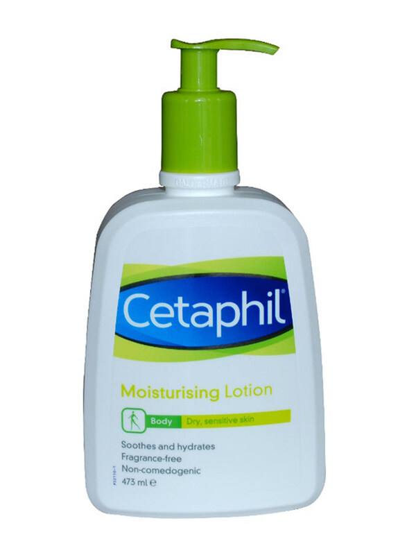 

Cetaphil Moisturizing Fragrance Free Body Lotion, 473 ml
