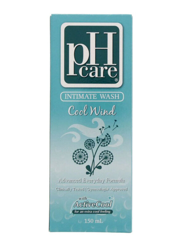 

pH Care Cool Wind Intimate Wash, 150ml