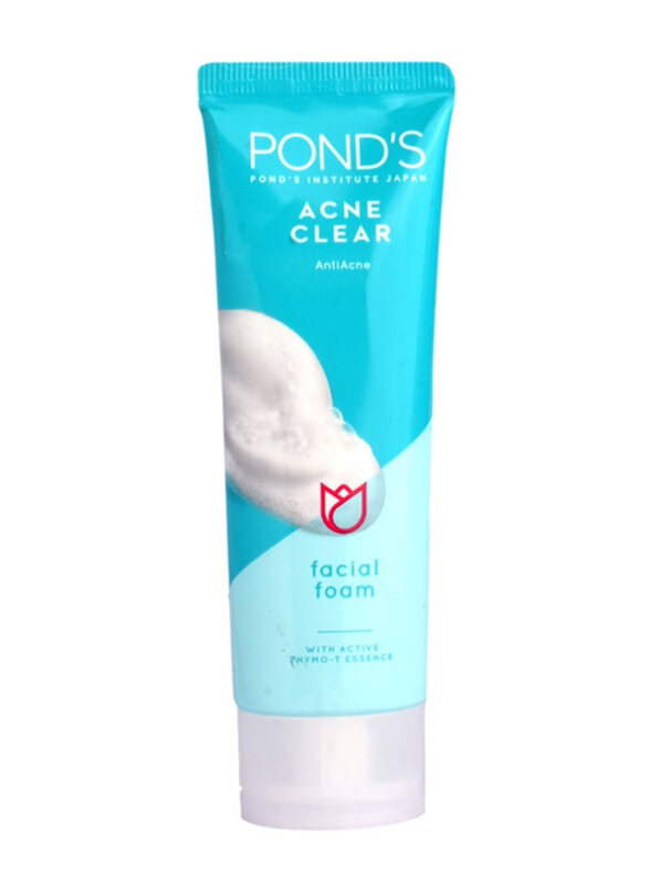 

Pond's Acne Solution Anti Acne Facial Foam, 100gm