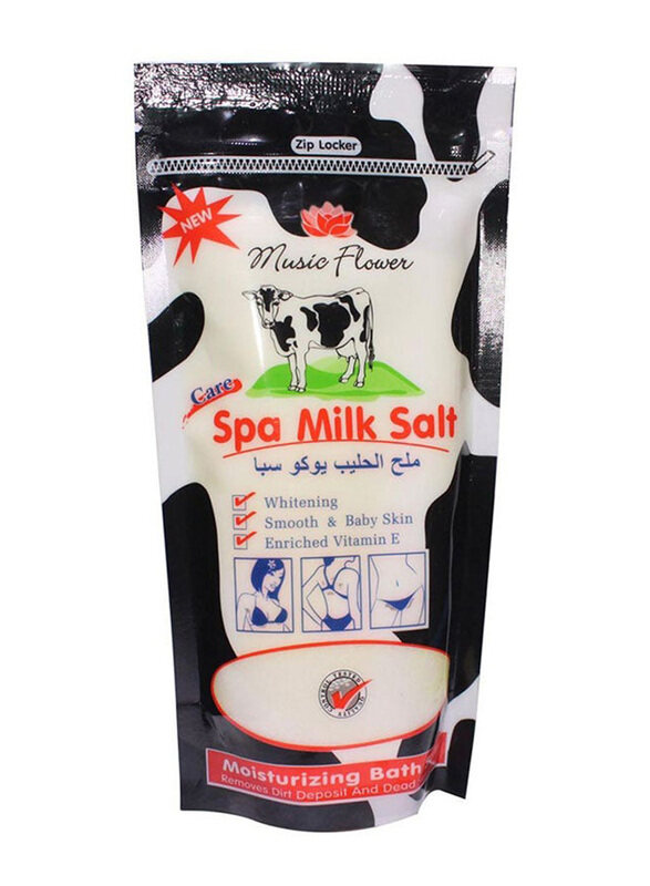 

Generic Spa Milk Salt, White