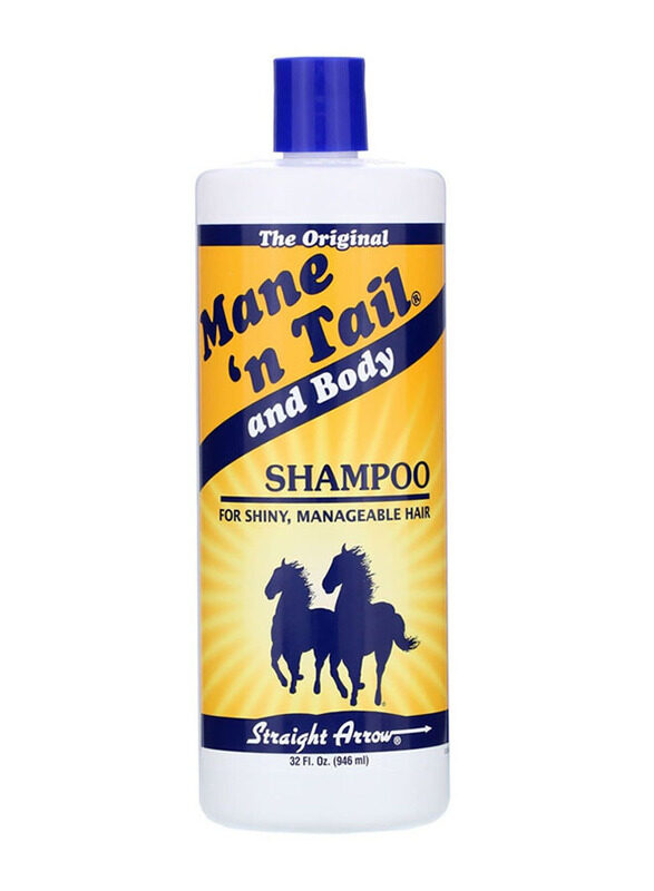 

Mane 'N Tail Moisturizing Shampoo for All Hair Types, 946ml