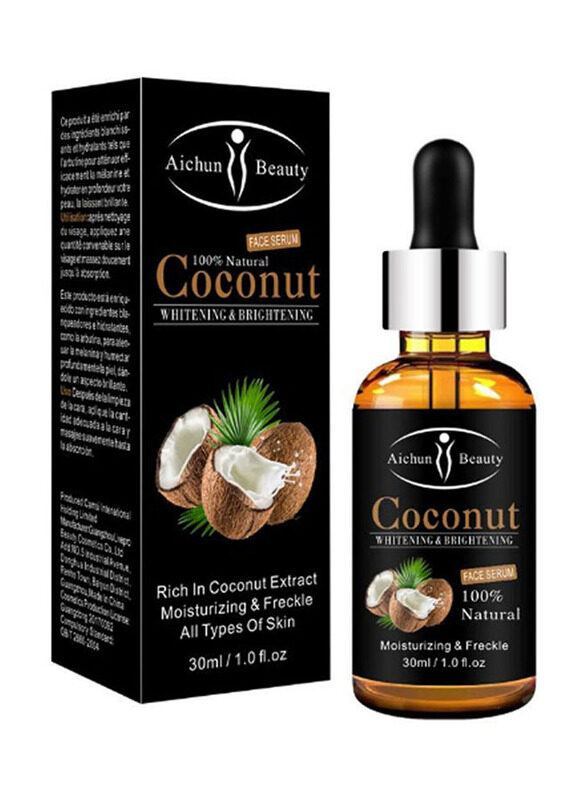 

Aichun Beauty Coconut Whitening And Brightening Facial Serum, 30ml