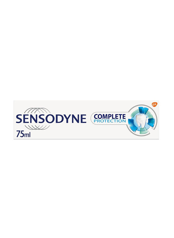 

Sensodyne White Complete Protection Toothpaste, 75ml