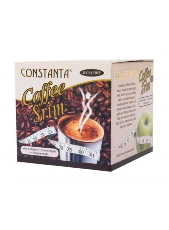 

Constanta Body Cream Coffee With Sugar Free, 180g