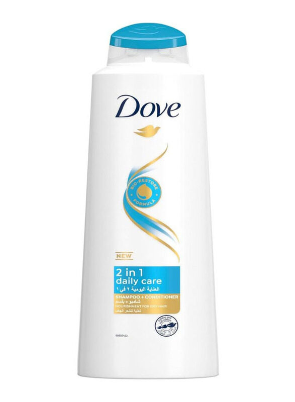 

Dove Nutritive Solutions 2 In 1 Shampoo And Conditioner For Normal Dry Hair for All Hair Types, 600ml