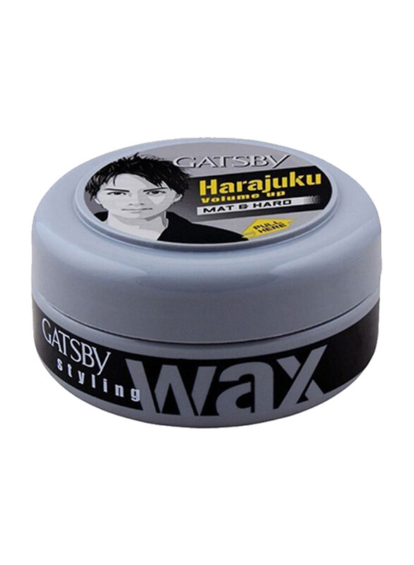 

Gatby Harajuku Volume Up Styling Wax, 75gm