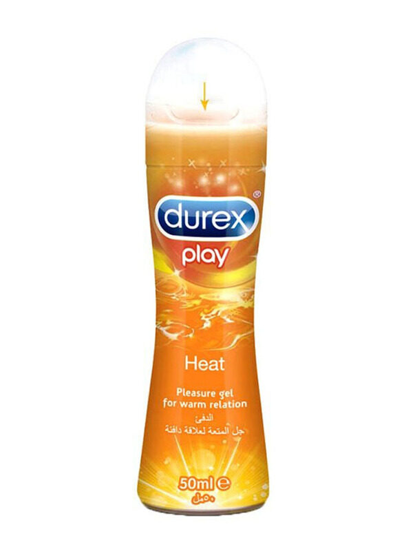 

Durex Play Heat Pleasure Gel Lubricant, 50ml