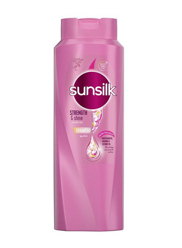 

Sunsilk Shine And Strength Shampoo, 700ml