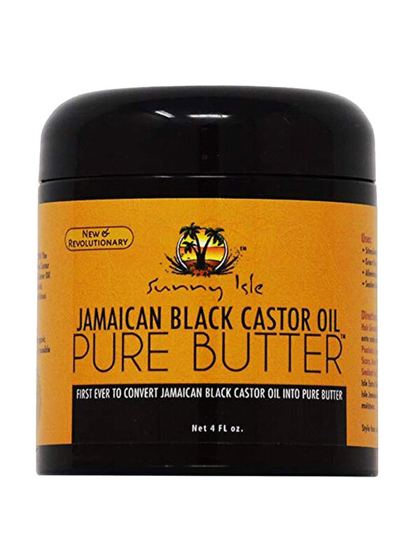 

Sunny Isle Pure Butter Jamaican Black Castor Oil, 4 oz