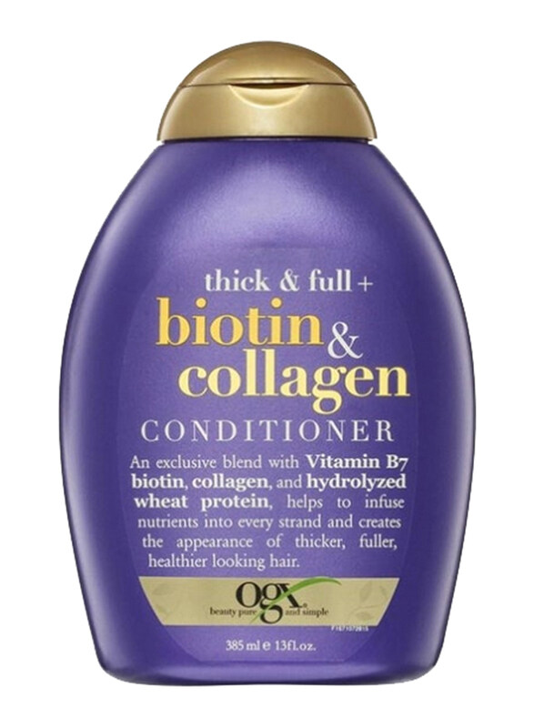

Ogx Thick And Full Biotin And Collagen Conditioner for All Hair Type, 385ml