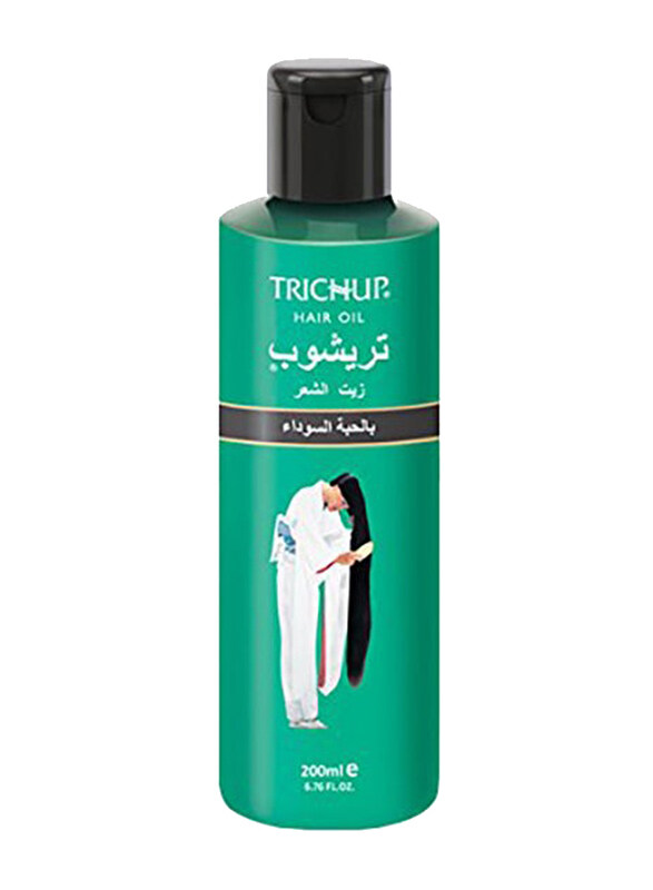 

Trichup Black Seed Herbal Hair Oil, 200ml