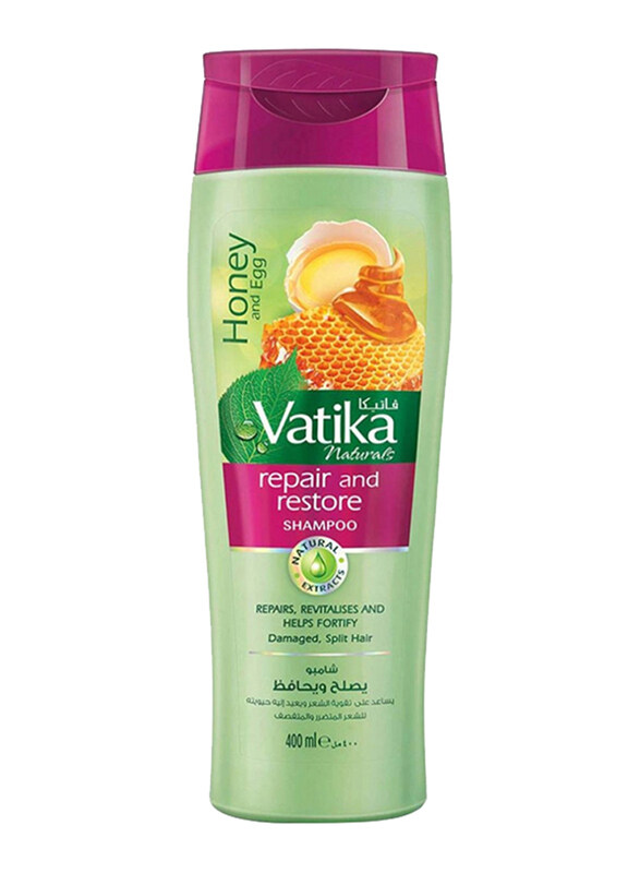 

Dabur Natural Repair And Restore Shampoo for All Hair Type, 400ml