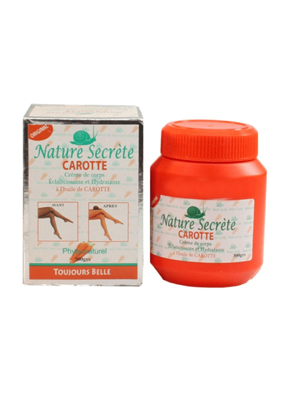 

Nature Secret's Nature Secrete Carrot Oil Lightening Body Cream, 300gm