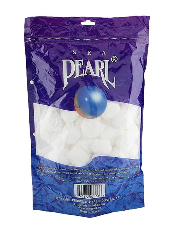 

Sea Pearl Cotton Balls, 100 Pieces