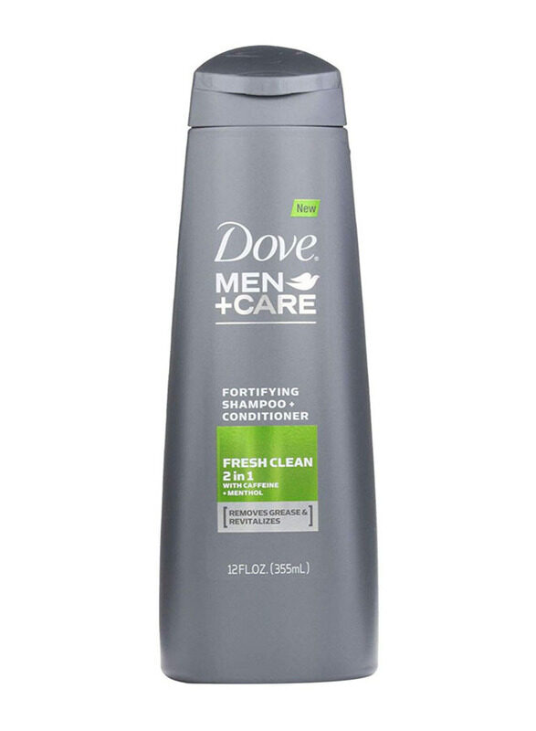 

Dove 2-In-1 Fortifying Fresh & Clean Shampoo Plus Conditioner, 355ml