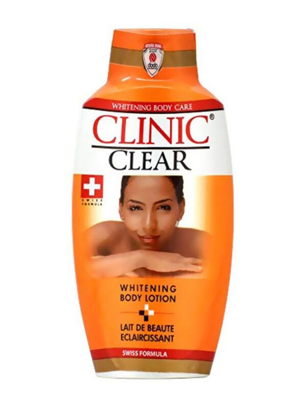 

Clinic Clear Whitening Body Lotion, 250ml