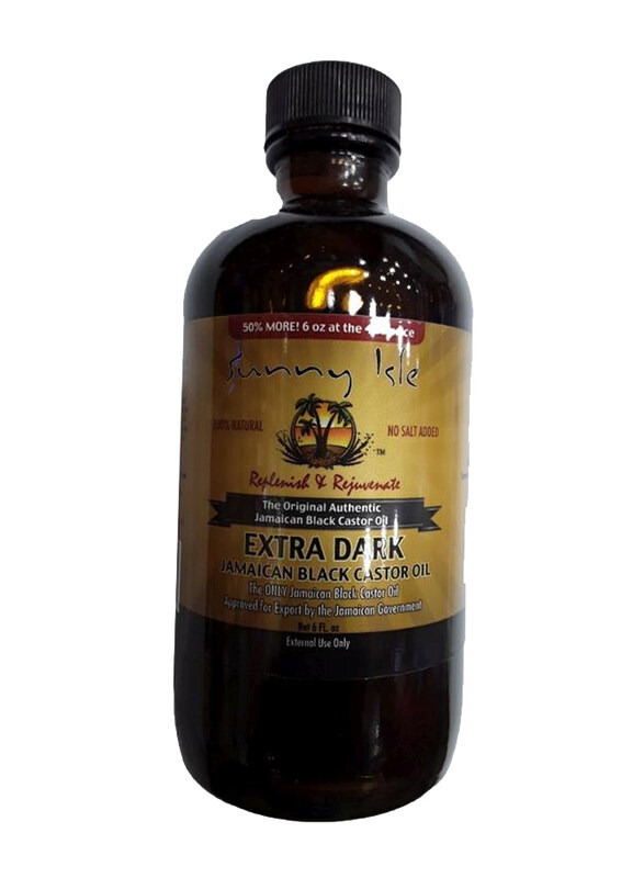 

Sunny Isle Extra Dark Jamaican Black Castor Oil for All Hair Types, 6oz