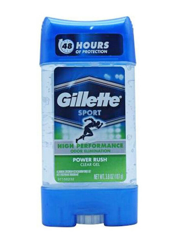 

Gillette Power Rush Antiperspirant Roll-On Deodorant, 107gm