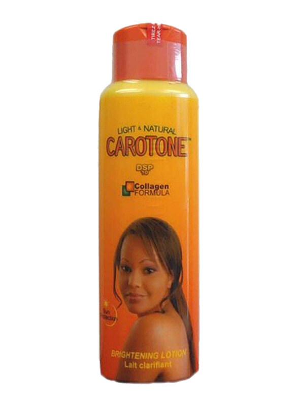 

Carotone Light & Natural Brightening Body Lotion, 18.6oz