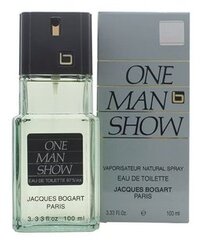 Jacques Bogart One Man Show Eau De Toilette 100ml