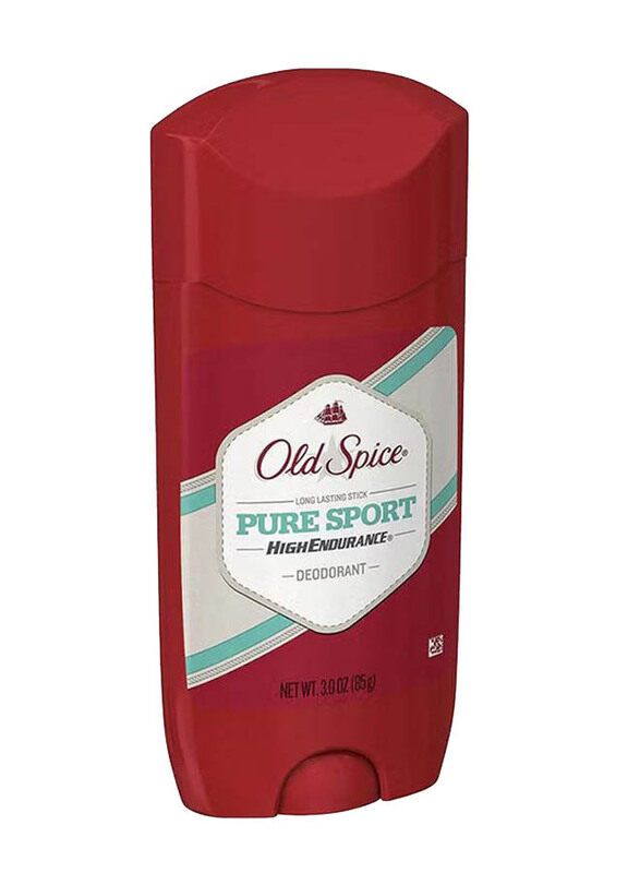

Old Spice Deodorant Stick Pure Sport High Endurance, 3oz