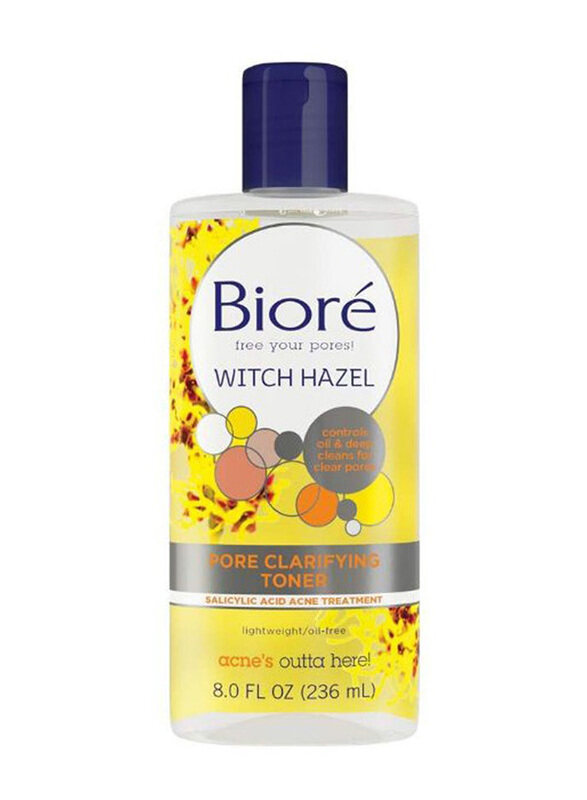 

Biore Witch Hazel Clarifying Toner, 8oz