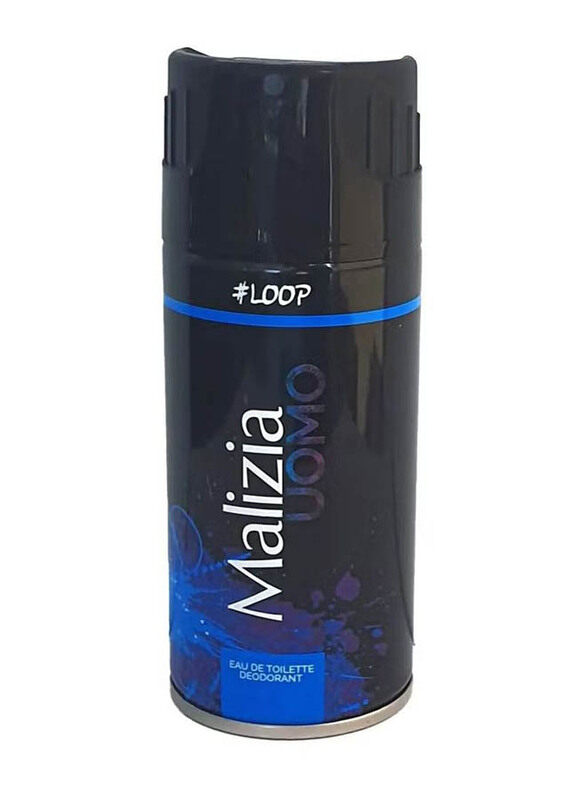 

Malizia Uomo #Loop Deodorant Spray, 150ml