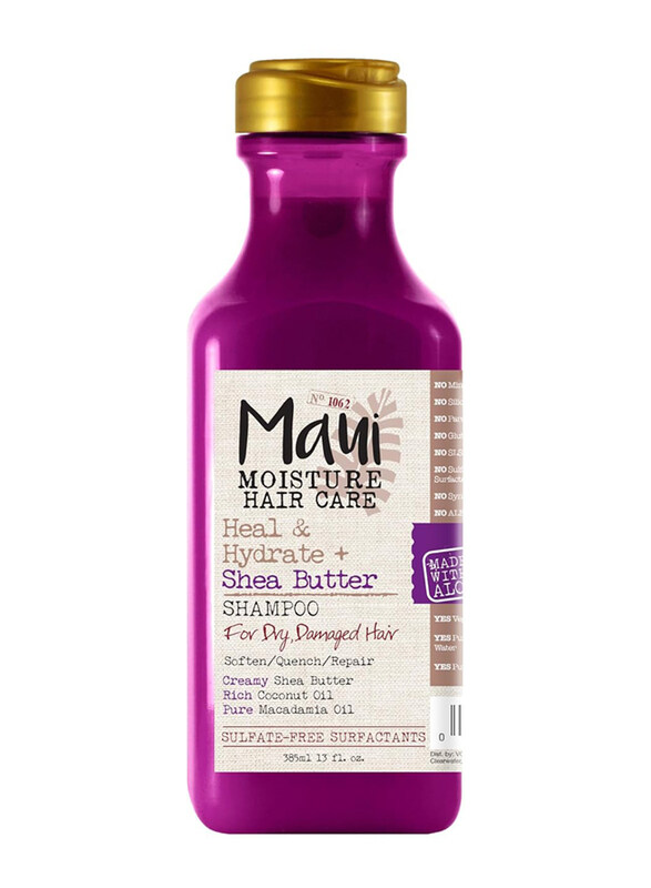 

Maui Moisture Revive & Hydrate + Shea Butter Shampoo for All Hair Types, 385ml