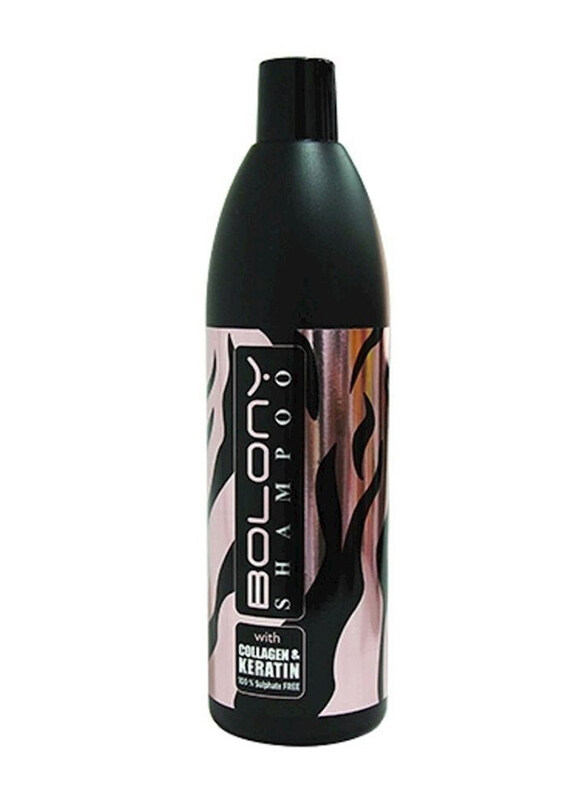 

Bolony Collagen And Keratin Hair Shampoo for All Type Hair, 1 Liter