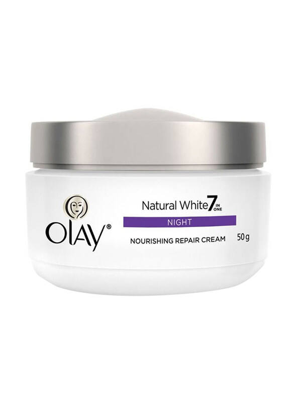 

Olay Natural White Fairness Night Nourishing Repair Cream, 50g