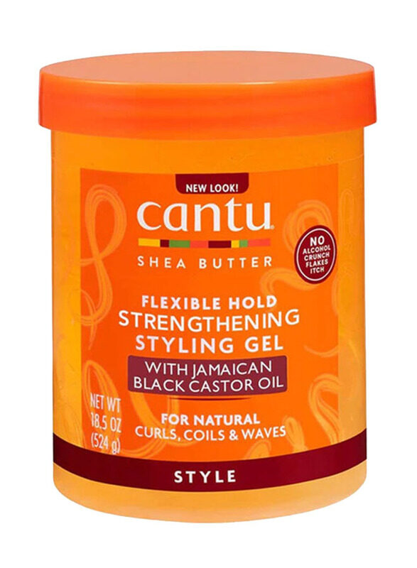 

Cantu Maximum Hold Styling Gel for All Hair Types, 524g