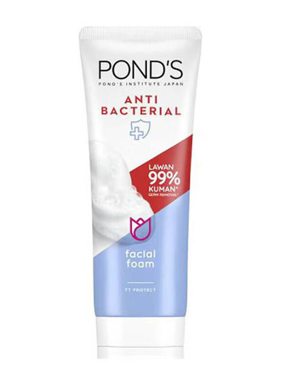 

Pond's Anti-Bacterial Facial Foam, 100ml