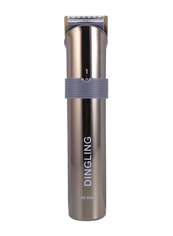 

Dingling Hair Trimmer Kit, RF-608c, Gold/Grey