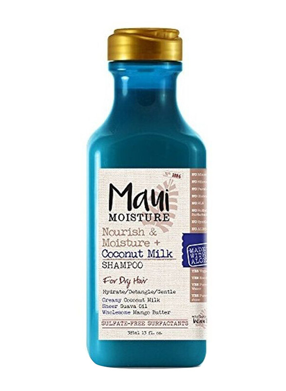 

Maui Moisture Coconut Milk Shampoo for Dry Hair, 13oz