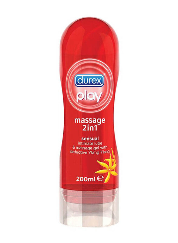 

Durex Play 2-In-1 Sensual Massage Intimate Lube, 200ml