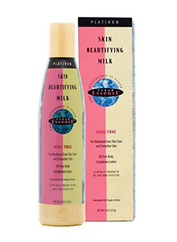 

Clear Essence Skin Beautifying Milk Body Lotion, 2 Pieces