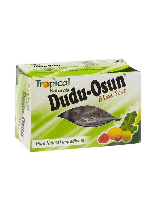 

Dudu-Osun Tropical Natural Black Soap, 150gm