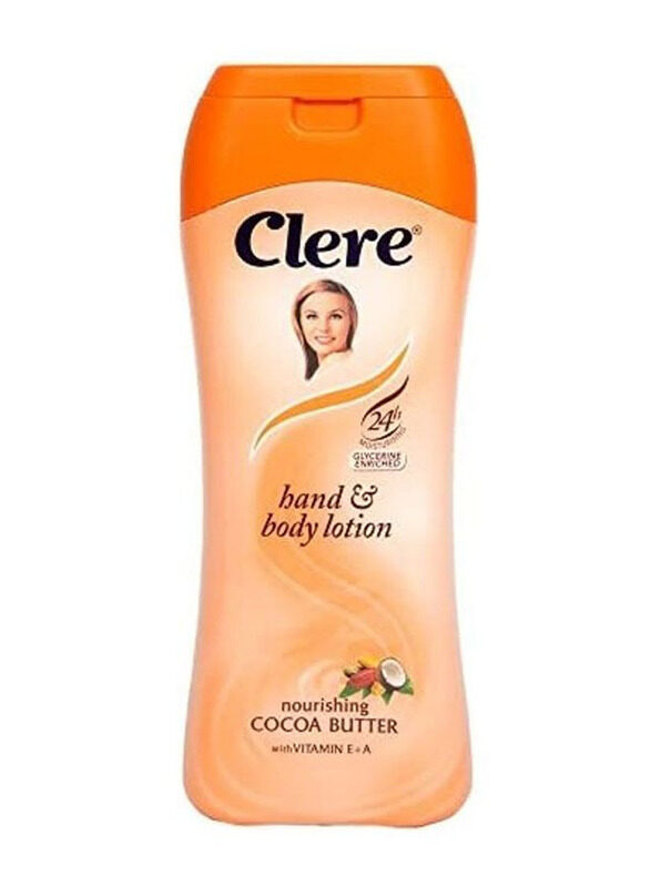 

Clere Hand and Body Lotion, 400ml