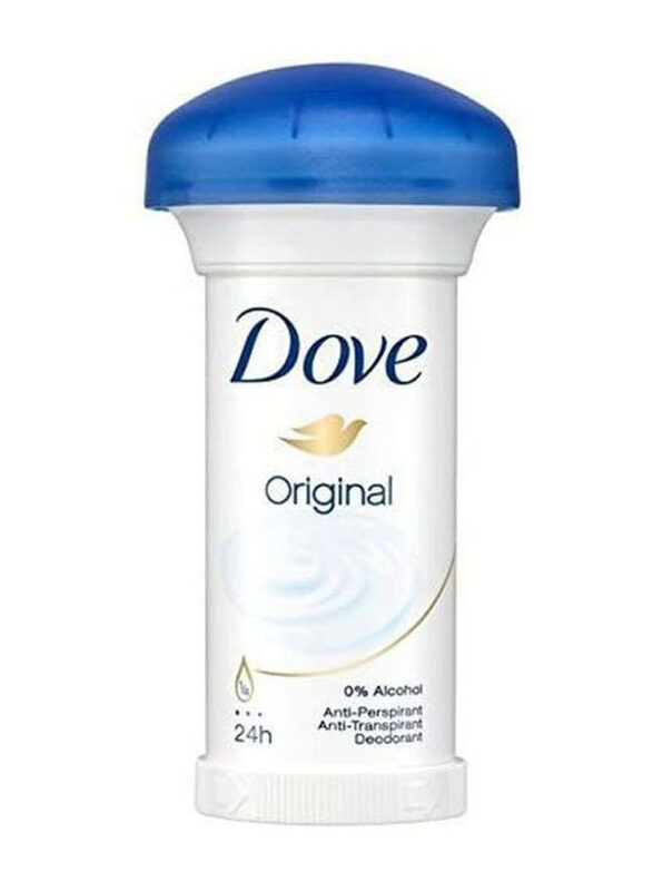 

Dove Original Cream Antiperspirant Deodorant, 50ml