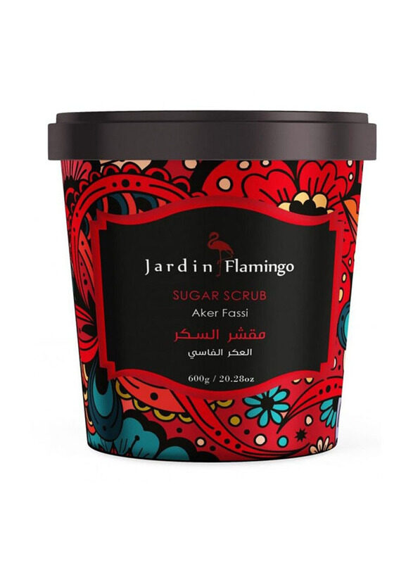 

Jardin Flamingo Aker Fassi Sugar Scrub, 600gm