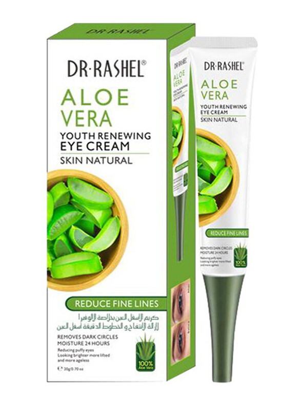 

Dr. Rashel Aloe Vera Youth Renewing Eye Cream, 20 gm