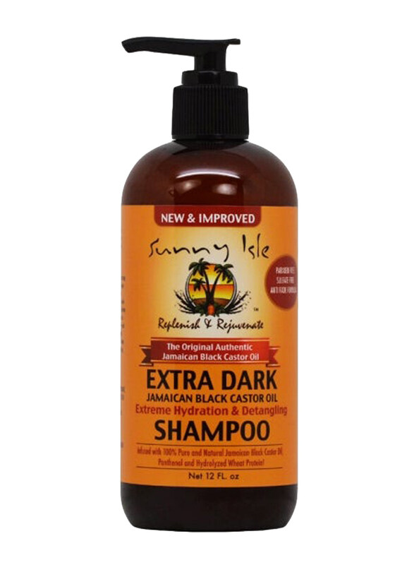 

Sunny Isle Extra Dark Jamaican Black Castor Oil Shampoo for All Hair Type, 12oz